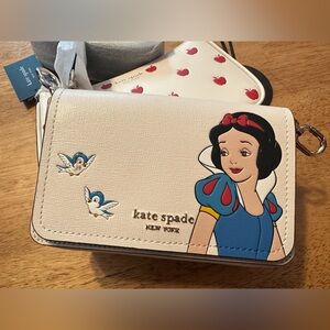 NWT Kate Spade Disney Snow White Crossbody Bag